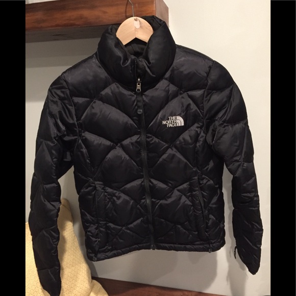 The North Face Jackets & Blazers - North Face Black coat, winter jacket EUC